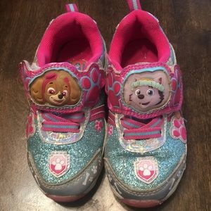 Paw Patrol Toddler Shoes